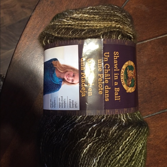 Shawl in a cake , shawl in a ball - Picture 2 of 4